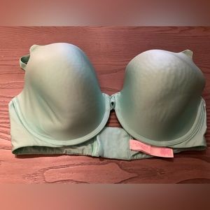 VS sea foam green bra 36DD